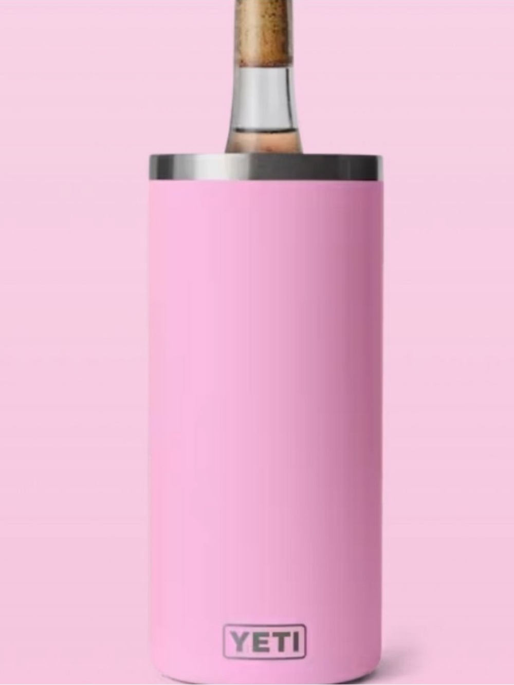 YETI Rambler Wine Chiller - Power Pink - Limited Edition - NWT